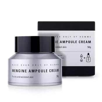 MDOC Крем для лица увлажняющий с экстрактом морских растений Mengine Ampoule Cream