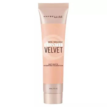 MAYBELLINE NEW YORK MAYBELLINE Матовый тональный крем Dream Velvet Soft-Matte Hydrating Foundation
