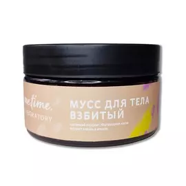 ME.TIME.LAB. Масляный крем для тела "Цветочный парфюм" с экстрактами акации и ванили 200.0