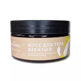 ME.TIME.LAB. Масляный крем для тела "Для чувствительной кожи" с экстрактами череды и ромашки 200.0