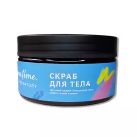 ME.TIME.LAB. Скраб для тела "Цветочный парфюм" с экстрактами акации и ванили 200.0