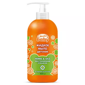 МЕЧТА BABY Жидкое мыло Детское с экстрактом Ромашки 500.0