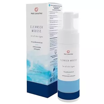 MEDIC CONTROL PEEL Cleanser Mousse Клинсер Мусс очищающая пенка для лица 60.0