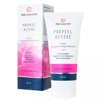MEDIC CONTROL PEEL Крем для интенсивного ухода и предпилинговой подготовки PREPEEL ACTIVE 50.0