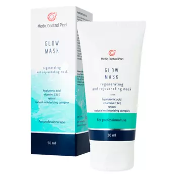 MEDIC CONTROL PEEL Маска восстанавливающая после пилинга омолаживающая с ретинолом GLOW MASK 50.0