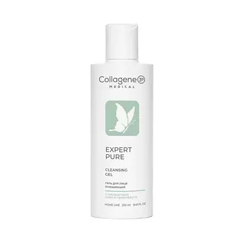 MEDICAL COLLAGENE 3D Гель для лица очищающий EXPERT PURE 250.0