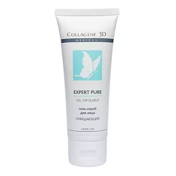 Medical Collagene 3D Гель-скраб для лица EXPERT PURE GEL EXFOLIANT