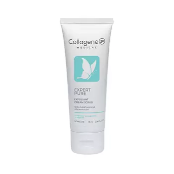 MEDICAL COLLAGENE 3D Крем-скраб для лица EXPERT PURE SCRUB CREAM 75.0