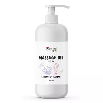 MEDICAL SPA Массажное масло Relax 500.0