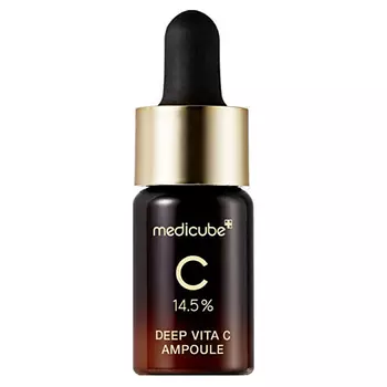 MEDICUBE Осветляющая антивозрастная сыворотка с витамином С vitamin C Deep Vita C 2.0