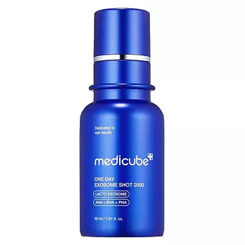 MEDICUBE Сыворотка для лица One Day Exosome Shot Pore Ampoule 2000