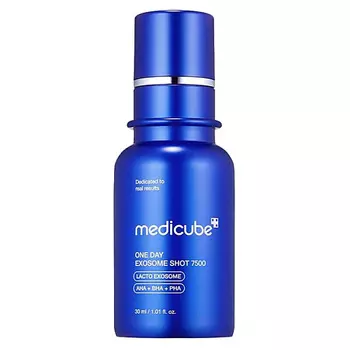 MEDICUBE Сыворотка One Day Exosome Shot Pore Ampoule 7500