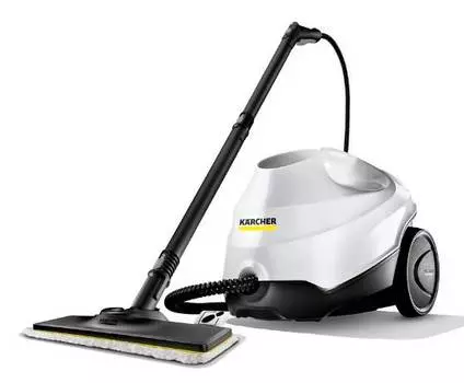 Пароочиститель напольный Karcher SC 3 Deluxe желтый/черный (1.513-200.0)