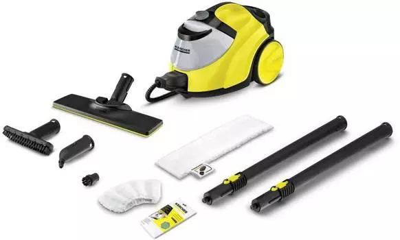Пароочиститель напольный Karcher SC 5 желтый/черный (1.512-530.0)