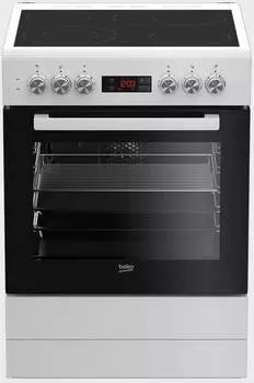 Плита электрическая Beko FSM67320GWS белый