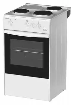 Плита электрическая Darina S EM 331 404 W белый (857)