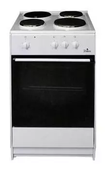 Плита электрическая Darina S EM 341 404 W, эмаль, белый