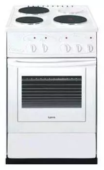 Плита электрическая Лысьва ЭП 301 М2С, эмаль, белый