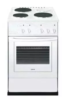 Плита электрическая Лысьва ЭП 301 MC, эмаль, белый
