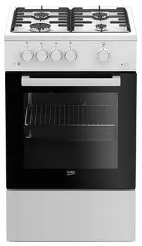 Плита газовая Beko FSG52020FW белый