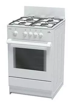 Плита газовая Darina S GM 441 001 W белый
