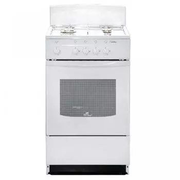 Плита газовая De Luxe 5040.45г (щ)-001 белый