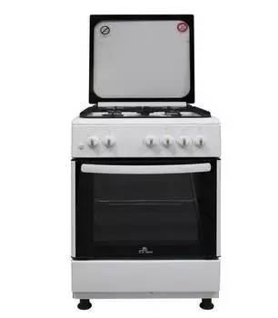 Плита газовая De Luxe 606040.24-001г (кр) ЧР белый