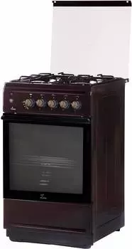 Плита газовая Flama N FG 24237 B коричневый