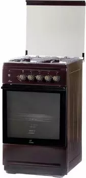 Плита газовая Flama N FG 24239 B коричневый