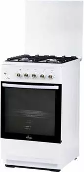 Плита газовая Flama N FG 24241 W белый