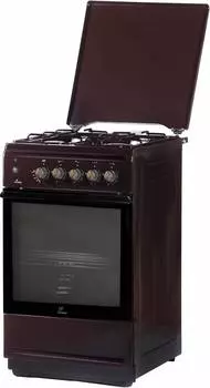 Плита газовая Flama N FG 24243 B коричневый