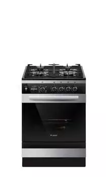 Плита газовая Gefest ПГ 6500-04 0069 черный/серебристый