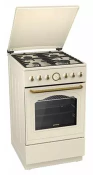 Плита газовая Gorenje GI52CLI бежевый