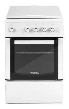 Плита газовая Hyundai RGG223 белый