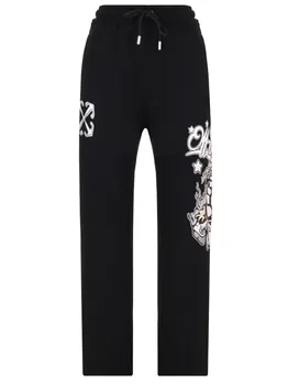 Брюки хлопковые OFF-WHITE