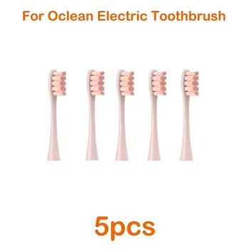 5 шт. сменные насадки для электрических зубных щеток Oclean для Oclean X Pro/X/Z1/F1/One/Air 2 насадки для электрических зубных щеток Sonic 5pcs8