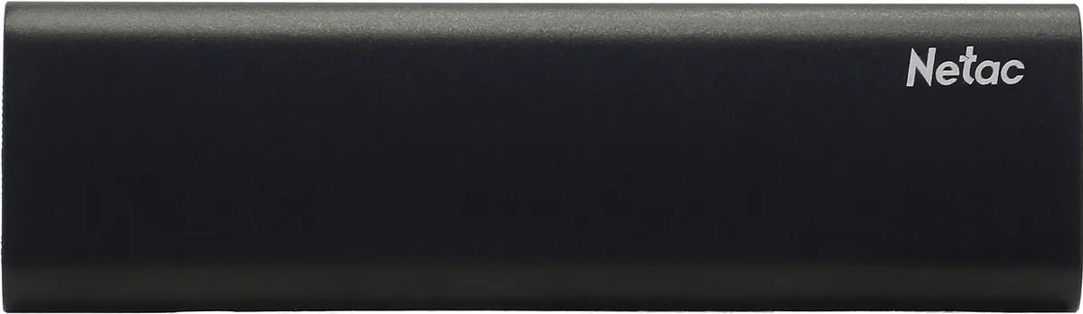 Внешний SSD Netac Z Slim 128Gb, USB 3.2 Gen2 Type-C, черный (NT01ZSLIM-128G-32BK)