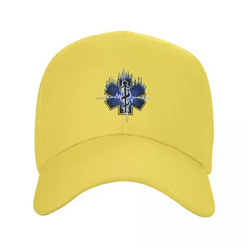 Модная бейсболка Star Of Life для женщин унисекс, дышащая шляпа фельдшера, папы, фельдшера, на открытом воздухе Adjustable Cap