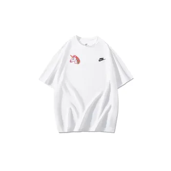 Футболка мужская белая Nike, белый