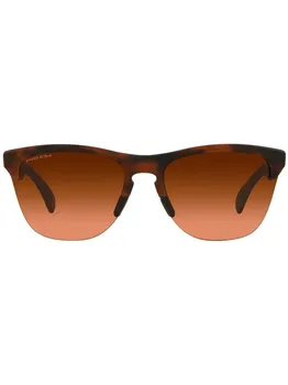 Солнцезащитные очки OO9374 Frogskins Lite Oakley, коричневый