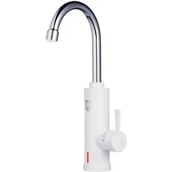 Проточный водонагреватель электрический Royal Thermo EasyFit 3.3 кВт белый с краном