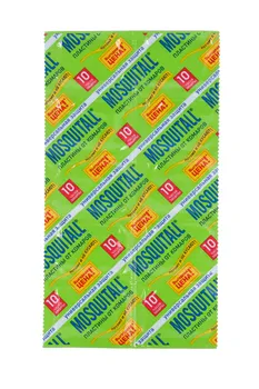 Пластины д/фумиг Москитол Универсальная защита от комаров, 10 шт, (83424612)