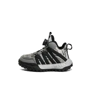 Кроссовки Jeep Kids Lifestyle Shoes Kids Mid-top Dodge Ash, цвет Dodge Ash