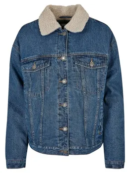 Джинсовая куртка Urban Classics, цвет clearblue washed