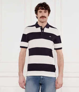Рубашка поло Regular fit Gant, синий