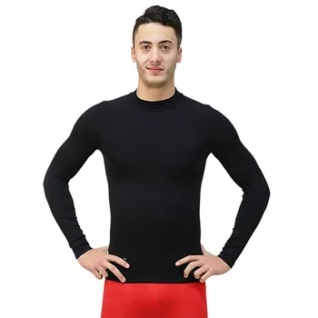 Базовый слой с длинным рукавом Softee Bubble, черный
