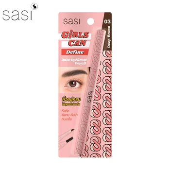 Карандаш для бровей Sasi Girls Can Define Auto, 0,3 г. нет. 01 - 03 - Тайская косметика 01 Cool Ash