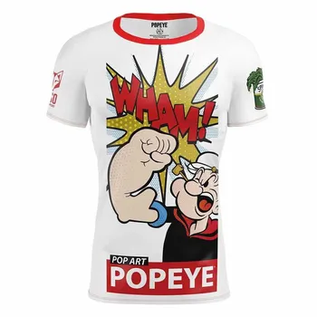 Спортивная футболка Otso Popeye Pop Art, белый