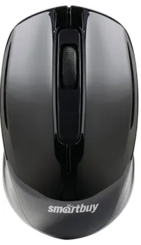 Мышь Wireless SmartBuy ONE 332 SBM-332AG-K черная (1/60)