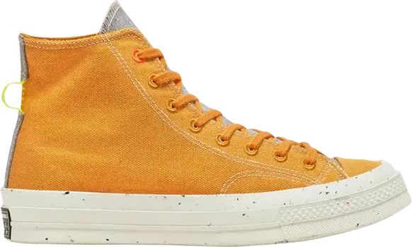 Кроссовки Converse Chuck 70 Renew High Safron Yellow, оранжевый